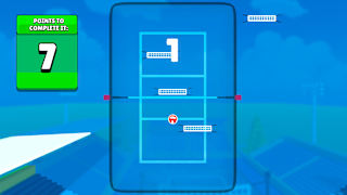 Volleyball Trainer: The Legend of Sports screenshot 3