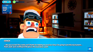 Volleyball Trainer: The Legend of Sports screenshot 4