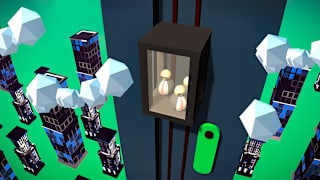 Falling Elevator - Hyper Casual Demolish Escape Survival Game screenshot 3
