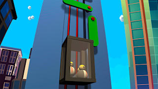 Falling Elevator - Hyper Casual Demolish Escape Survival Game screenshot 4