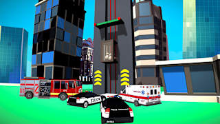 Falling Elevator - Hyper Casual Demolish Escape Survival Game screenshot 2