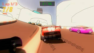 Car+Toon Race: Rally Valley Champion screenshot 4