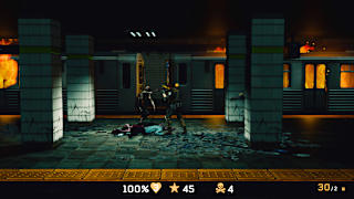 Z World Zombie Death War : Survival Platformer Game Left Killer Box 2023 screenshot 1