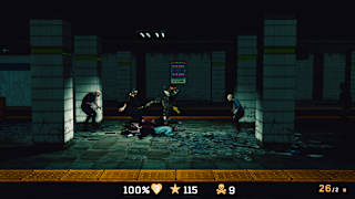 Z World Zombie Death War : Survival Platformer Game Left Killer Box 2023 screenshot 5