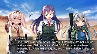 GRISAIA PHANTOM TRIGGER 07 screenshot 4
