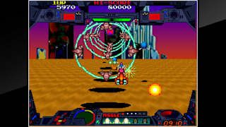 Arcade Archives BURNING FORCE screenshot 3