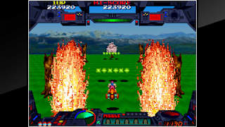 Arcade Archives BURNING FORCE screenshot 5
