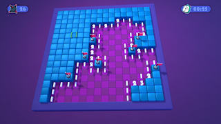 Neon Mine screenshot 1