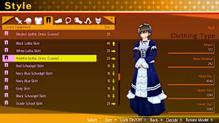 AKIBA'S TRIP: Undead & Undressed Director's Cut screenshot 3