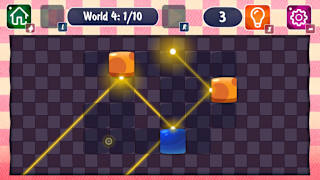 Laser Brain Puzzle: Classic Logic Arcade screenshot 2