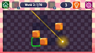 Laser Brain Puzzle: Classic Logic Arcade screenshot 1
