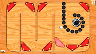 Labyrinth: Classic Pinball Puzzle screenshot 2