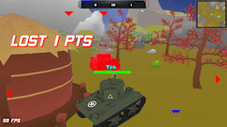 WWII Tank Battle Arena screenshot 3