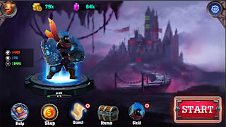 Hollow World: Dark Knight screenshot 5