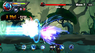 Hollow World: Dark Knight screenshot 1