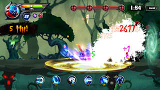 Hollow World: Dark Knight screenshot 3