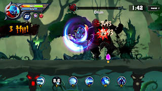 Hollow World: Dark Knight screenshot 4