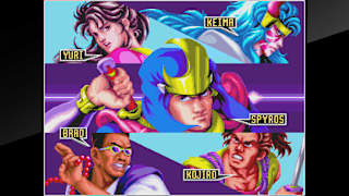 Arcade Archives MYSTIC WARRIORS screenshot 1