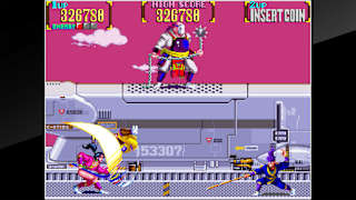 Arcade Archives MYSTIC WARRIORS screenshot 5