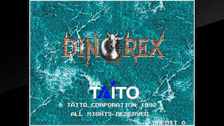 Arcade Archives Dinorex screenshot 1