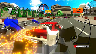 Formula Retro Racing: World Tour screenshot 2