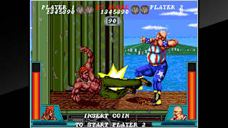 Arcade Archives SOLITARY FIGHTER screenshot 5