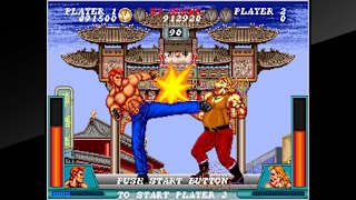Arcade Archives SOLITARY FIGHTER screenshot 2