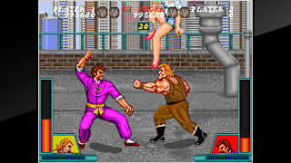 Arcade Archives SOLITARY FIGHTER screenshot 3