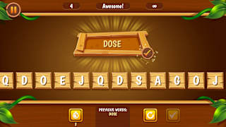 Tappy Word Infinite screenshot 6