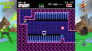 Battle Kid: Fortress of Peril screenshot 1