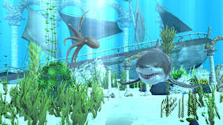 Shark Attack: Fish Predator Ocean Sea Adventure Survival screenshot 1