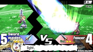 YGGDRA UNION ~WE'LL NEVER FIGHT ALONE~ screenshot 4