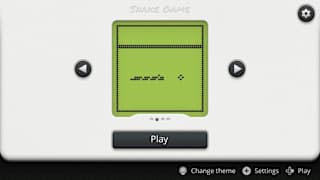 Snake Game screenshot 1