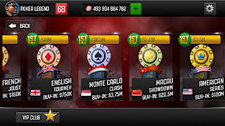 Poker Legends: Omaha Champions screenshot 4