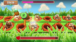 Arcade Machine: Gopher's Revenge screenshot 1