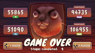 Arcade Machine: Gopher's Revenge screenshot 5