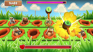 Arcade Machine: Gopher's Revenge screenshot 2