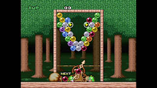 Puzzle Bobble / Bust-a-Move (16-Bit Console Version) screenshot 3