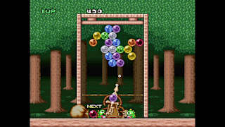 Puzzle Bobble / Bust-a-Move (16-Bit Console Version) screenshot 1