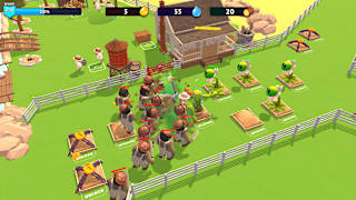 Zombie Garden vs Plants Defence -Battle Craft and Survival Simulator Game screenshot 2