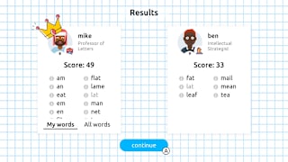 Words in Word screenshot 5