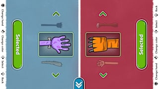 Red Hands - 2 Player Games screenshot 1