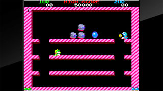 Arcade Archives BUBBLE BOBBLE screenshot 1