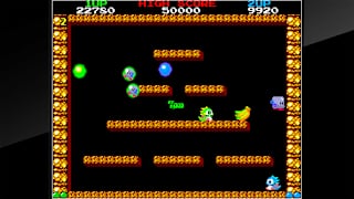 Arcade Archives BUBBLE BOBBLE screenshot 2
