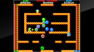 Arcade Archives BUBBLE BOBBLE screenshot 3