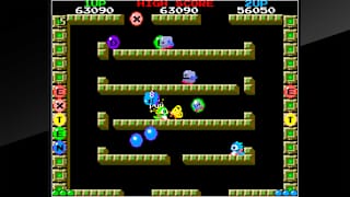 Arcade Archives BUBBLE BOBBLE screenshot 5