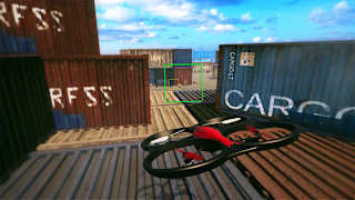 Drone Race Simulator Pilot Flight School Airplane Games Jet 2023 screenshot 5