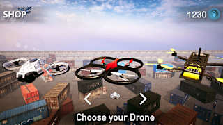 Drone Race Simulator Pilot Flight School Airplane Games Jet 2023 screenshot 4
