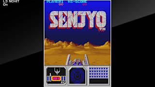 Arcade Archives SENJYO screenshot 1