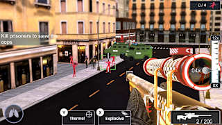 Sniper Strike 3D -  Secret elite mission warfare "GHOST SQUAD" screenshot 2
